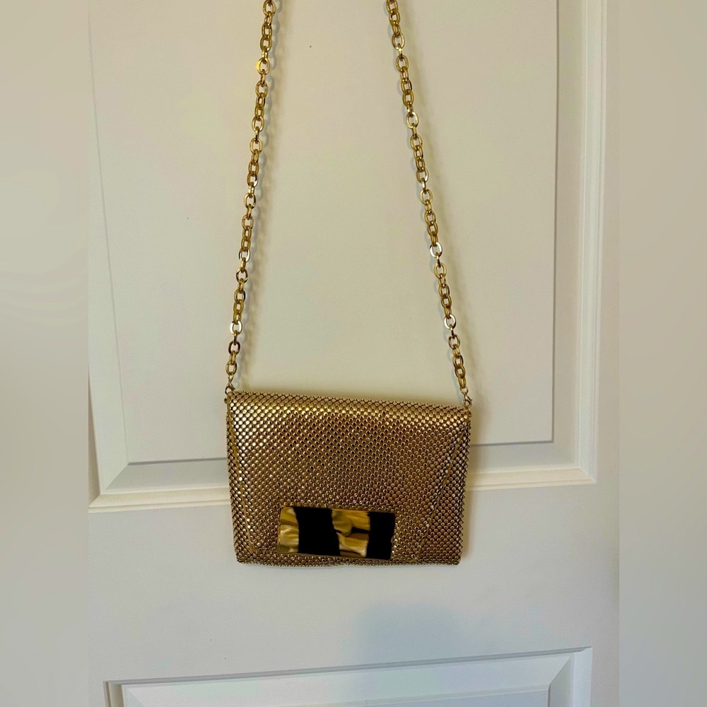 Whiting and Davis Gold Mesh Purse